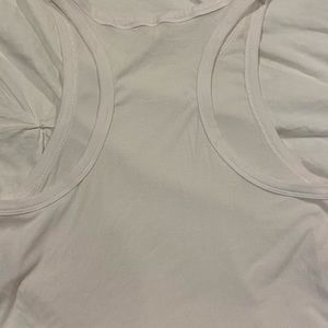 White tank top